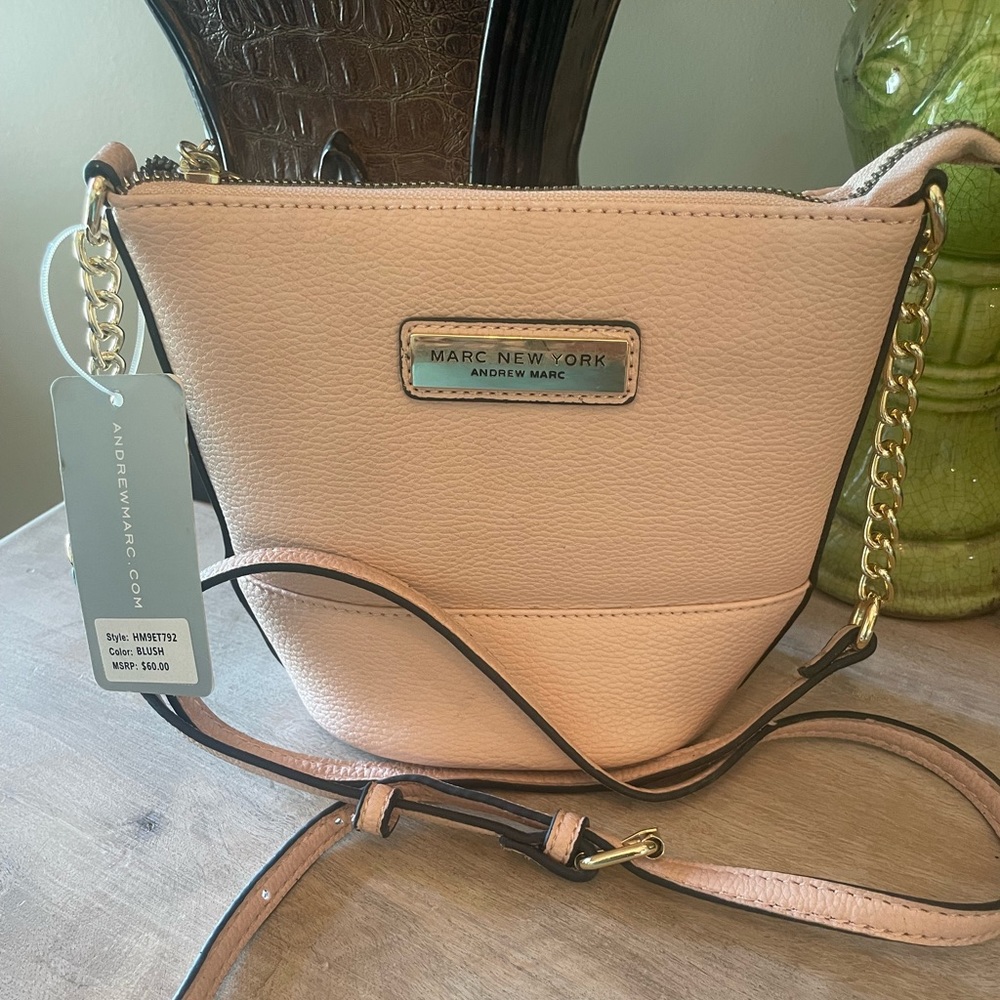 Light Pink Crossbody Purse